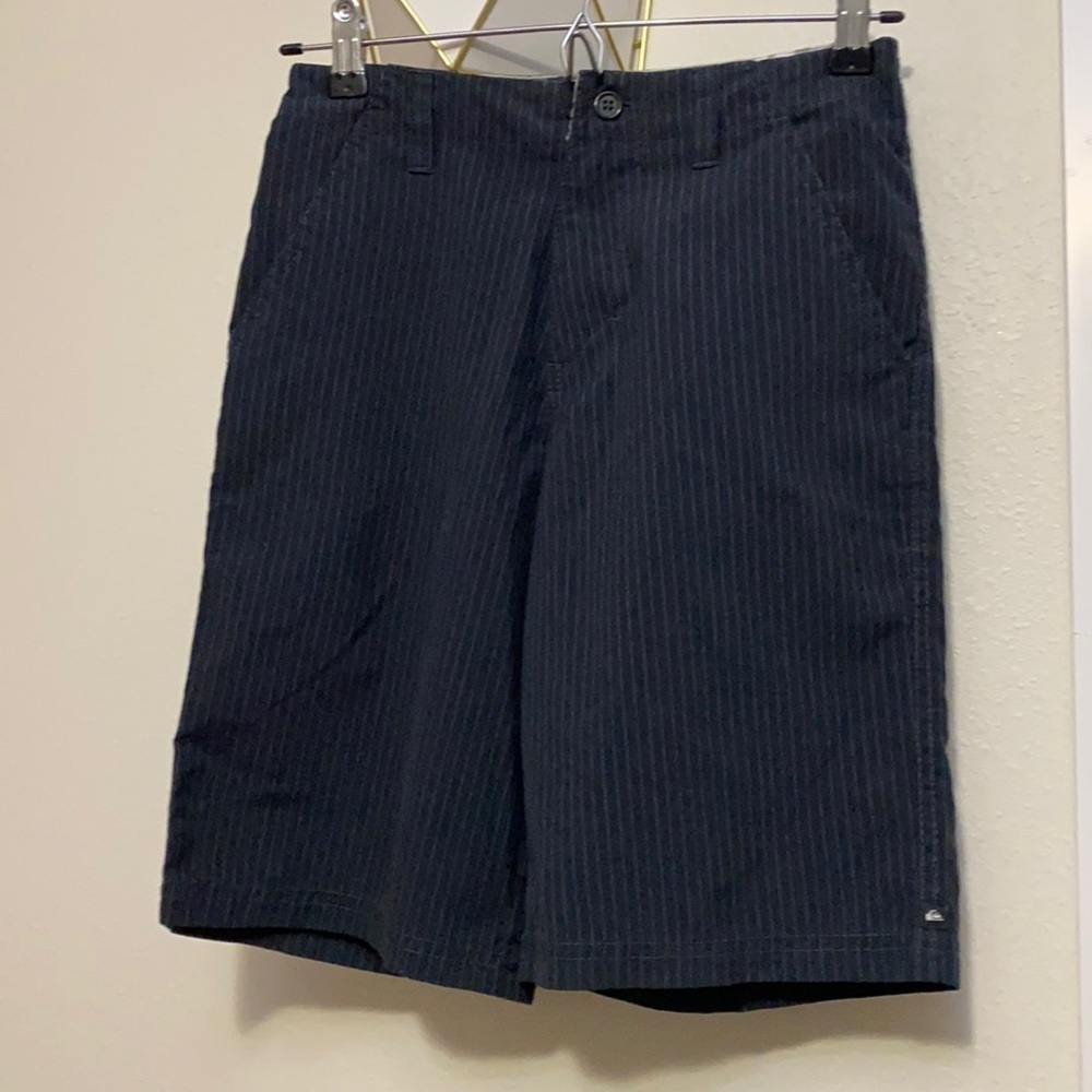 Quiksilver navy blue shorts